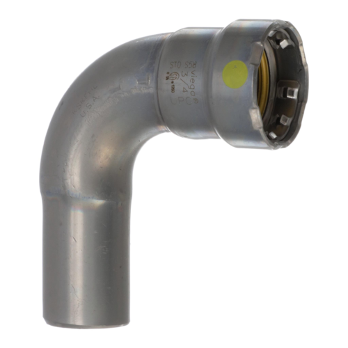 6616.1 - Viega MegaPressG 90° street elbow