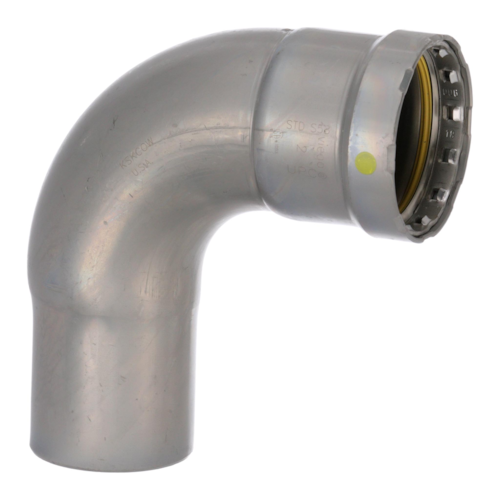 6616.1 - Viega MegaPressG 90° street elbow