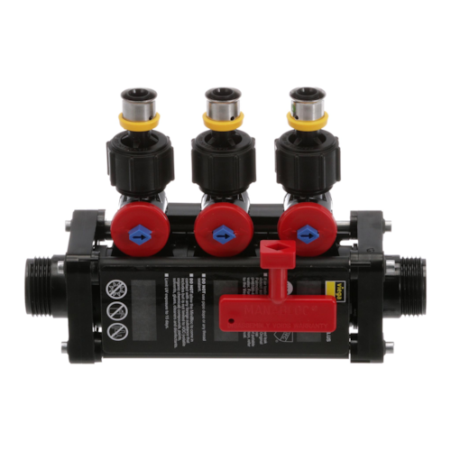 V5650 - Viega PureFlow MiniBloc zoning manifold