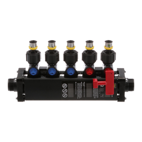 V5660 - Viega PureFlow MiniBloc zoning manifold