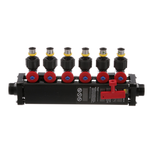 V5650 - Viega PureFlow MiniBloc zoning manifold