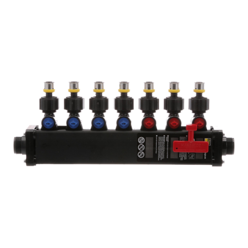 V5660 - Viega PureFlow MiniBloc zoning manifold