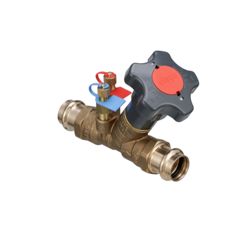2980ZL - Viega ProPress manual balancing valve