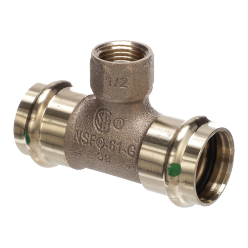 2917.2ZL - Viega ProPress tee