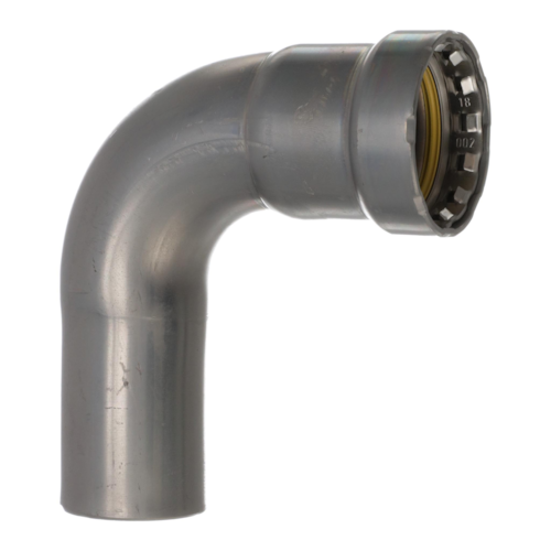 6616.1 - Viega MegaPressG 90° street elbow