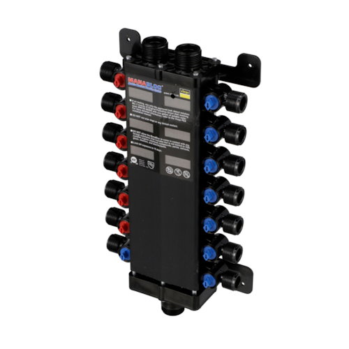 V5040.6 - Viega PureFlow ManaBloc distribution manifold