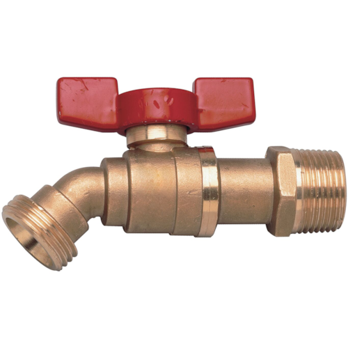 Lead Free Brass Quarter-Turn Boiler Drain Shutoffs