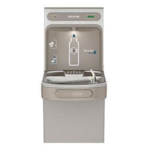 ELKAY GRAY EZH2O COOLER/BOTTLE FILLER