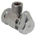 B/C CP 1/2" FIP X 3/8" CR LEAD FREE ANGL