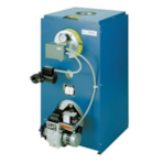 S-100 (171535EE) OIL BOILER 140IN 120OUT MBH 86% AFUE W/BECKETT AFG BURNER W/ 5GPM COIL W/VENT DAMPER 325 LBS THERMO-DYNAMICS 6" FLUE SS HE EX