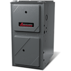 AMVC960804CNB 80MBH 4T FURNACE 96% AFUE 2 STAGE VARIABLE SPD ECM BLWR MTR W/ COMFORTBRIDGE UPFLOW/HORIZ NG 21"W X 28-3/4"D X 34-1/2"H AMANA