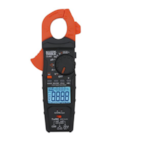 CL445 HVAC CLAMP METER INCLUDES TEST LEADS, ALLIGATOR CLIPS, K-TYPE THERMOCOUPLE, STORAGE POUCH KLEIN TOOLS