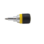 32593 6-IN-1 RATCHETING STUBBY SCREWDRIVER KLEIN TOOLS