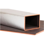 DB41010-GRVD DUCTBOARD 1" 4x10 R4.2 GROOVED INSIDE DIM'S AS FOLLOWS: