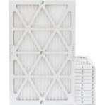 16X25X1-N-P8 16" X 25" X 1" NOM MERV 10 PLEATED FILTER (102700007) (12/CASE)