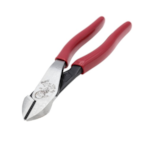 D248-8 8' HIGH-LEVERAGE DIAGONAL-CUTTING PLIERS WITH ANGLED HEAD KLEIN TOOLS