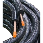 410M-15-1/2-BTR (223571) MS LINESET 1/4" X 5/8" X 15' 1/2" BLACK TEAR-RES INSUL (12/BOX) CAMBRIDGE-LEE