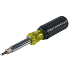 32527 11-IN-1 SCREWDRIVER/NUTDRIVER WITH SCHRADER VALVE CORE BIT KLEIN TOOLS