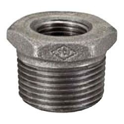 GA 1/2X1/8 STL HEX BUSHING 34HB1004001C