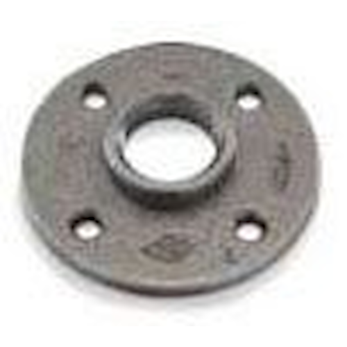 BLK 2X5-1/2 CI FLOOR FLANGE 33FF1020C