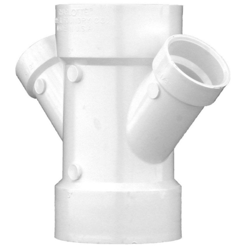 612-PVC-3X3X2X2 ALLHUB DBL Y