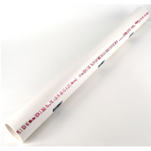 2X20 DWV SCH40 PLAIN END PIPE 61194203950