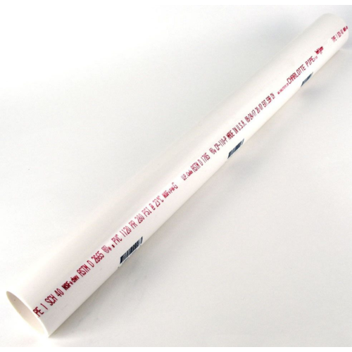 3X20 DWV SCH40 PLAIN END PIPE 61194203952