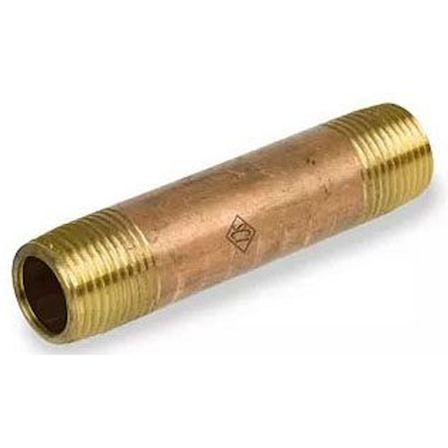 NIP-BRASS-STD 3/4XCLOSE 86NI4006013C