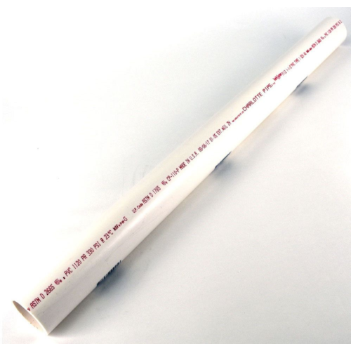 1-1/2X20 DWV SCH40 PLAIN END PIPE 61194203948