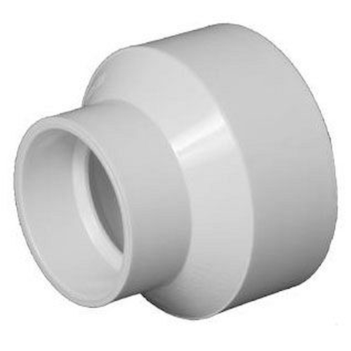 10X8 PVC-DWV REDUCER COUPLING 61194210012