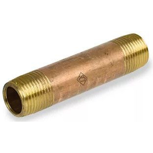 NIP-BRASS-STD 3/4X3-IN 86NI4006030C