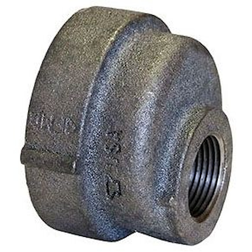 CAST IRON 2X1-1/2 BLK ECC REDUCER 0300154408