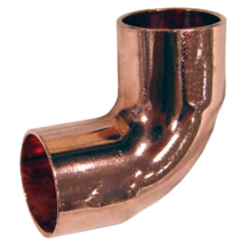 1-1/8" OD Short 90 Deg Elbow