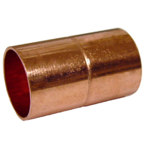 Coupling w/Rolled Stop OD 3/8 CXC