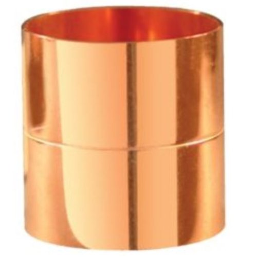 Coupling w/Rolled Stop OD 3/4 CXC