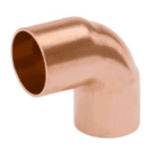 7/8" OD Short 90 Deg Elbow