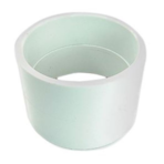 PVC, Coupling, Hub, 3" X 2"