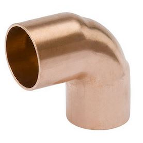 1/2" OD Short 90 Deg Elbow