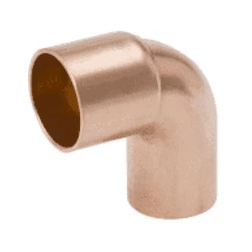 1/2" OD 90 Deg Short