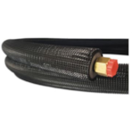 EZ-Pull Black 3/4-3/8 25' Line Set