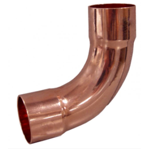 90 Degree Long Radius Elbow OD 1 1/8 CXC
