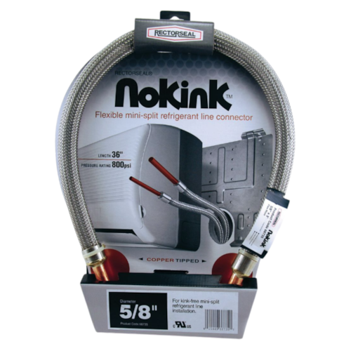 REC 66735 NOKINK 5/8" X 36" FLEXIBLE REFRIGERANT LINE CONNECTOR