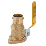 WAT 0069000 3/4" PRESS ISO VALVE FLANGE LESS DRAIN
