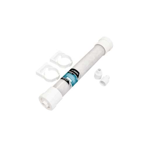 LITTLE GIANT 554703 NC-2-300H 1-3/8" FNPT CONDENSATE NEUTRALIZER HORIZONTAL UP TO 300,000 BTUH W/(2) 1/2" MALE X 3/4" PVC ADAPTERS (2) SNAP IN BRACKETS AND NEUTRALIZING MEDIA