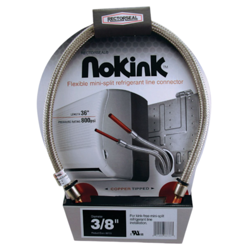 REC 66733 NOKINK 3/8" X 36" FLEXIBLE REFRIGERANT LINE CONNECTOR