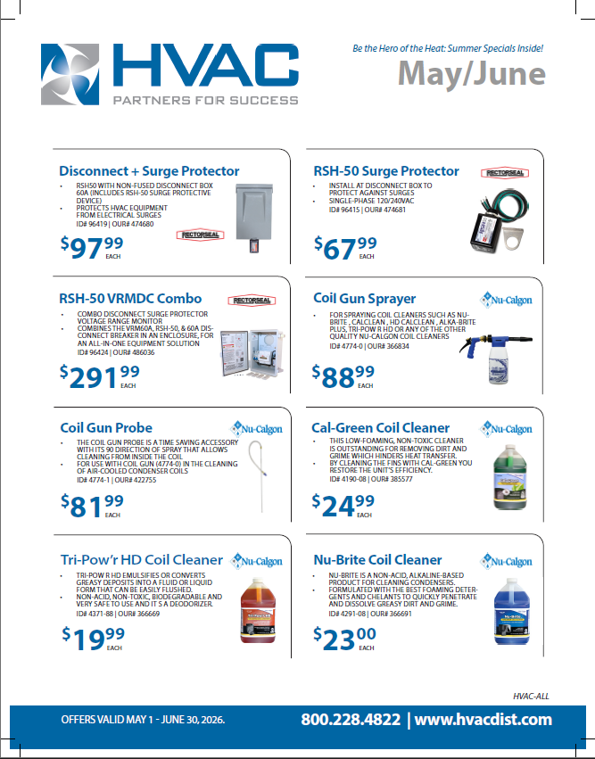 Specials