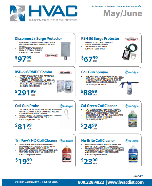 Specials